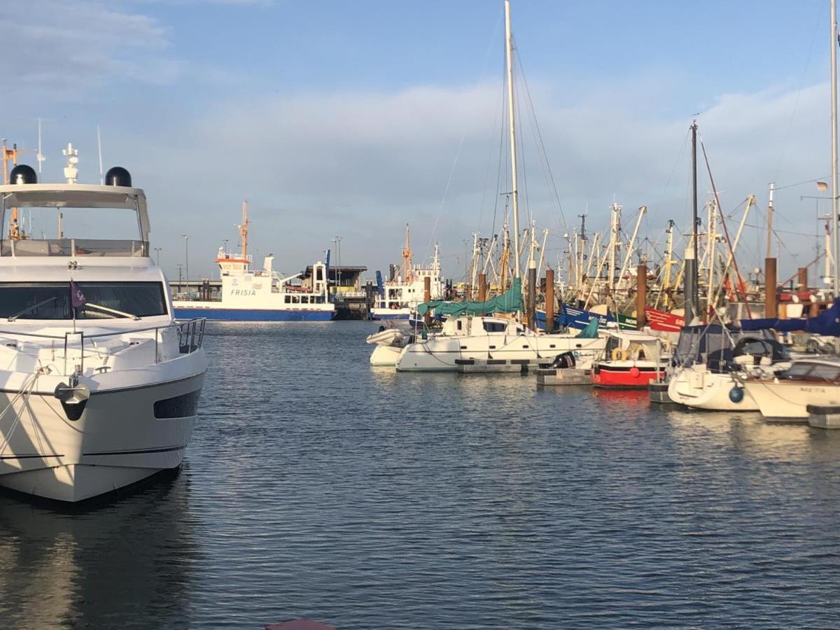 Wind Und Meer - Traumhaft An Der Nordsee Norddeich  Esterno foto