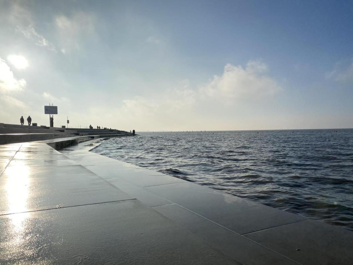 Wind Und Meer - Traumhaft An Der Nordsee Norddeich  Esterno foto